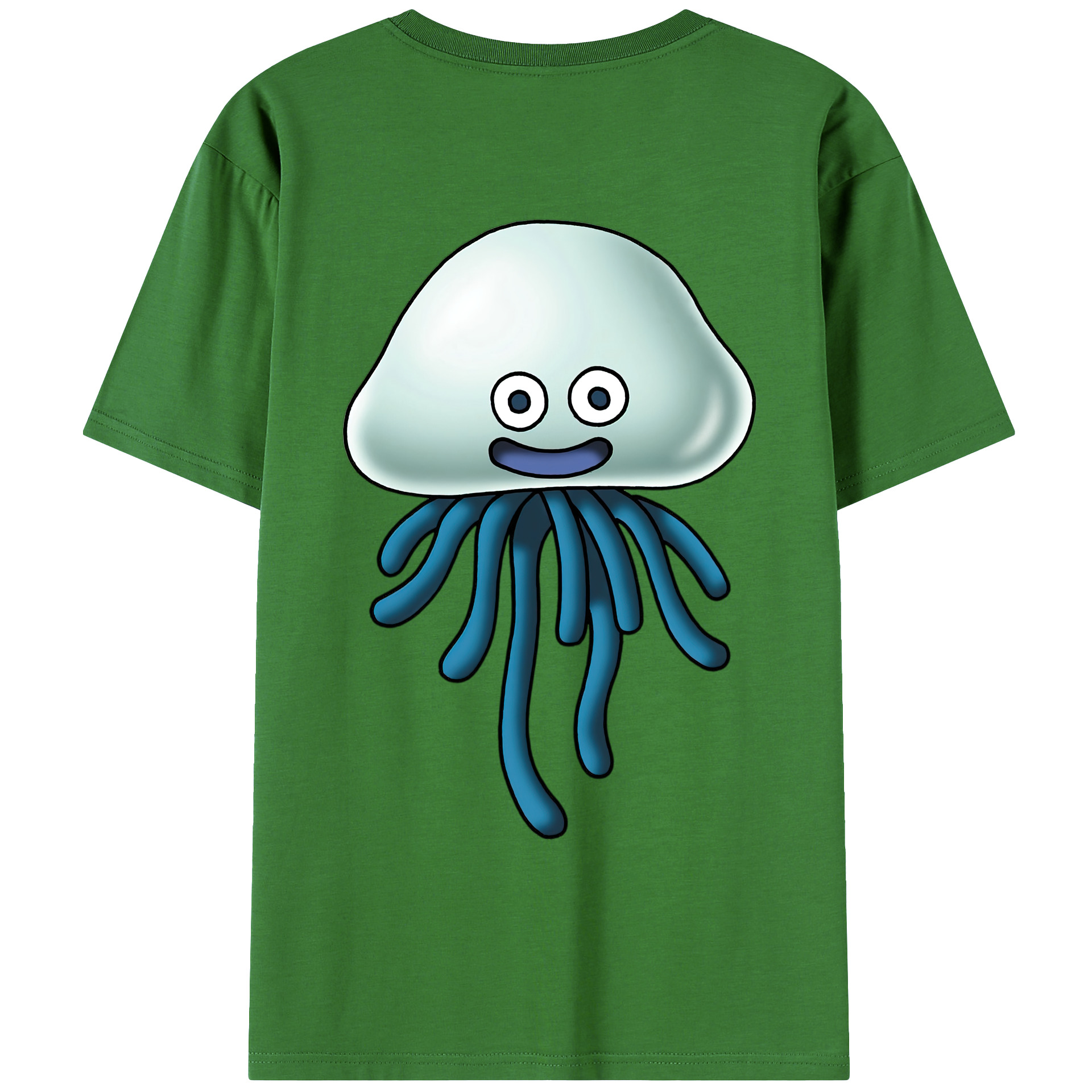 （画像用） ドラゴンクエスト Doragon Kuesuto Dragon Quest レディース半袖Tシャツ(バックプリント)